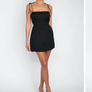 RESA black mini dress